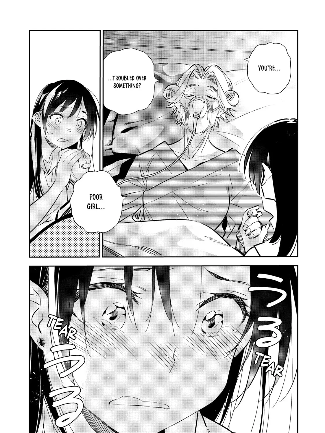 Read Rent-A-Girlfriend chapter 14.3 image 6 on Lezhin