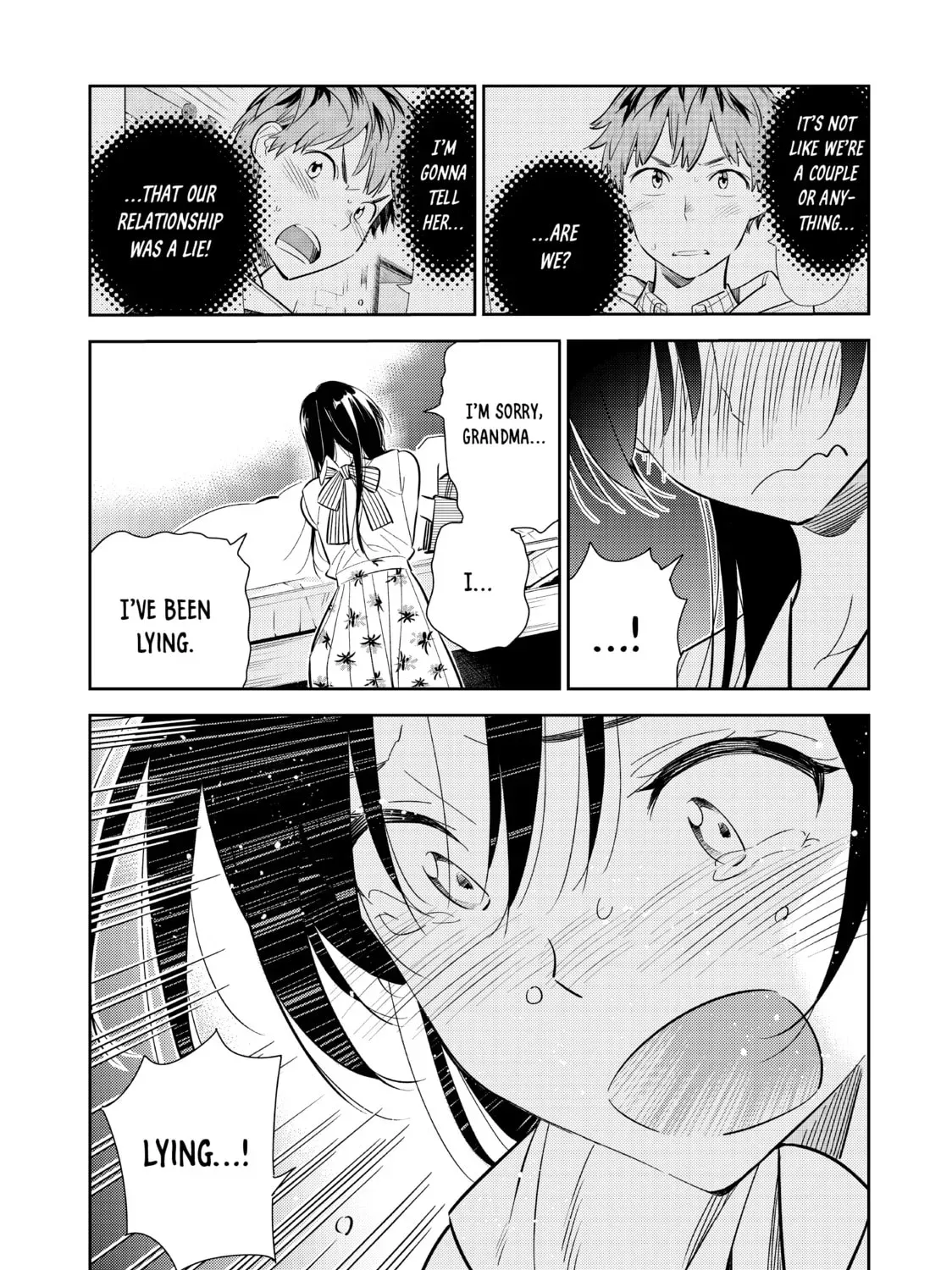 Read Rent-A-Girlfriend chapter 14.3 image 8 on Lezhin