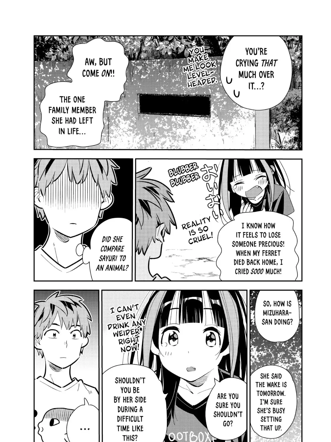 Read Rent-A-Girlfriend chapter 14.4 image 12 on Lezhin