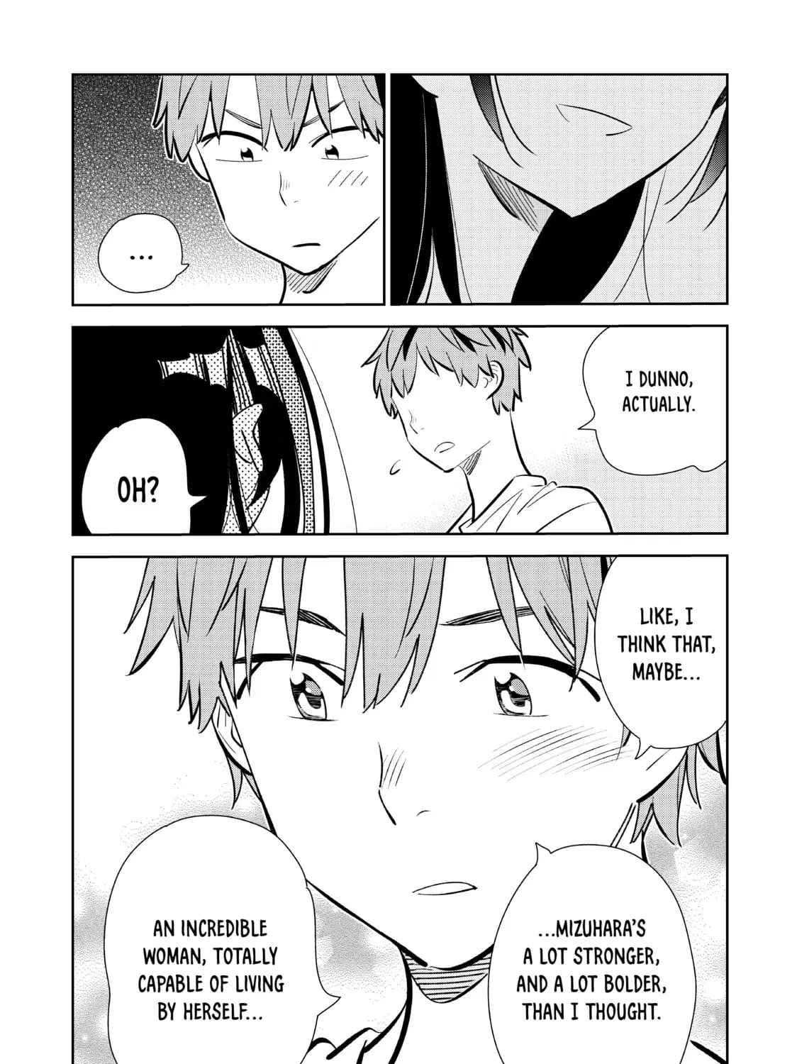 Read Rent-A-Girlfriend chapter 14.4 image 14 on Lezhin