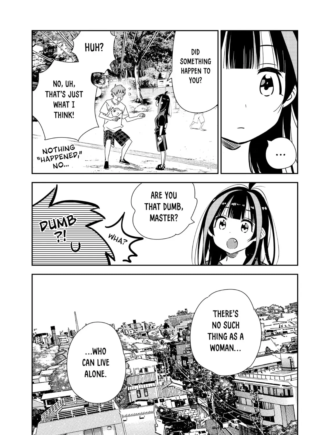 Read Rent-A-Girlfriend chapter 14.4 image 16 on Lezhin