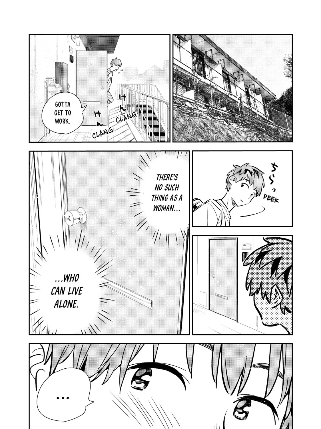 Read Rent-A-Girlfriend chapter 14.4 image 18 on Lezhin