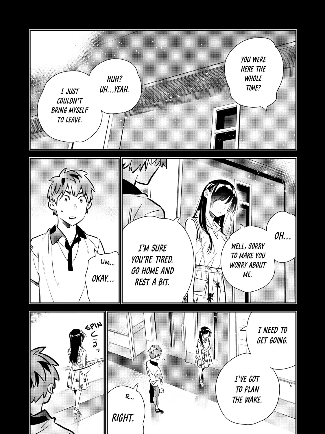 Read Rent-A-Girlfriend chapter 14.4 image 26 on Lezhin