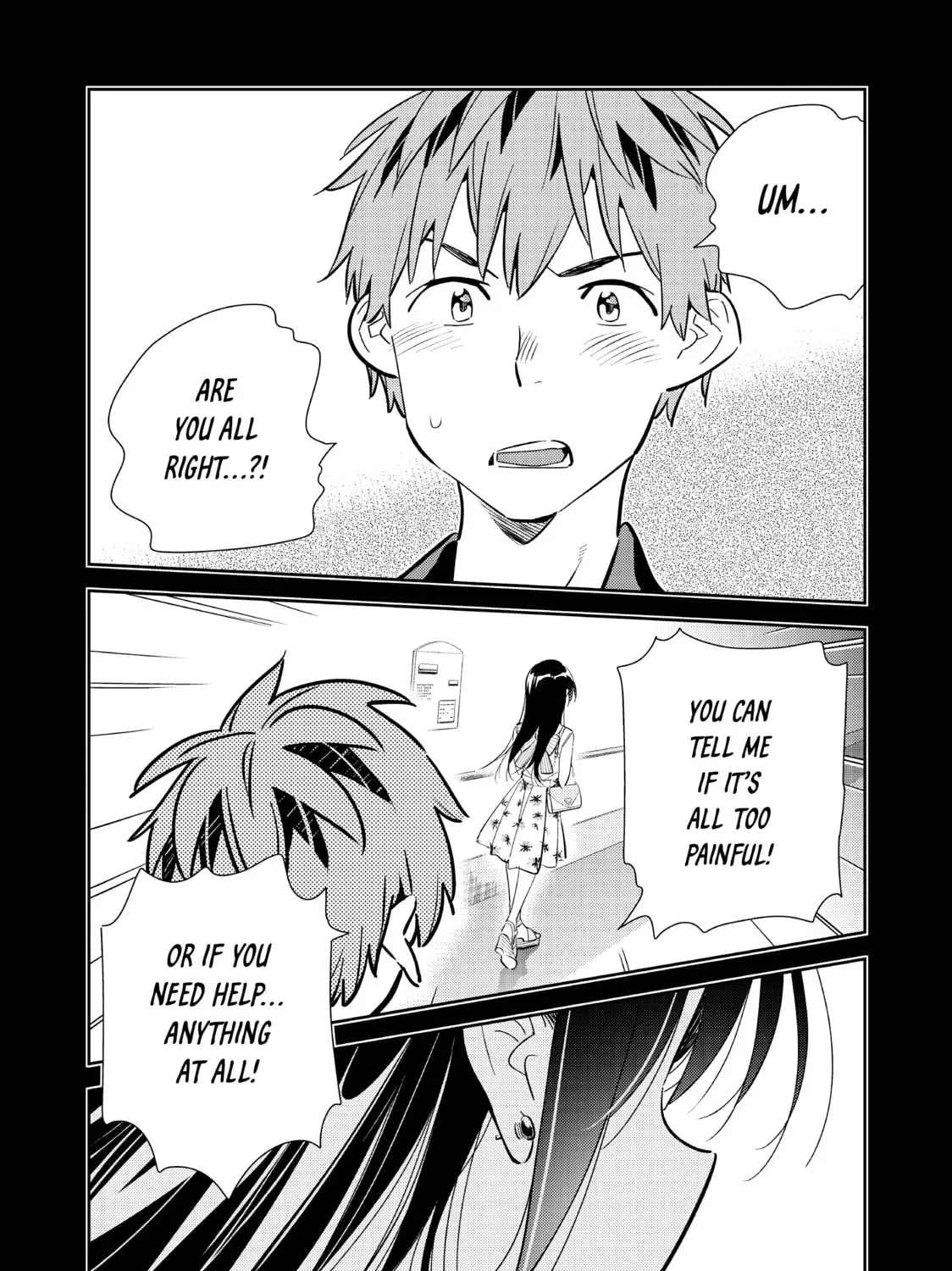 Read Rent-A-Girlfriend chapter 14.4 image 30 on Lezhin