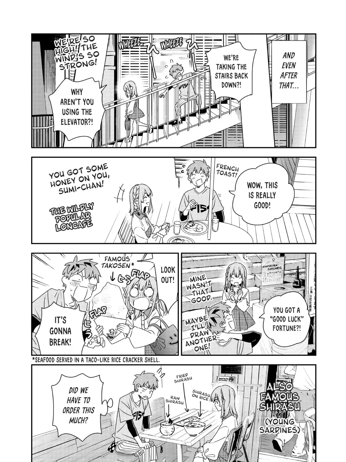 Read Rent-A-Girlfriend chapter 14.6 image 10 on Lezhin