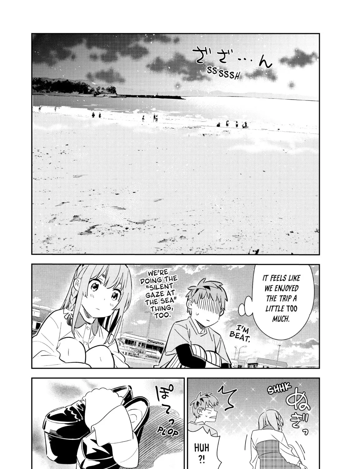 Read Rent-A-Girlfriend chapter 14.6 image 12 on Lezhin