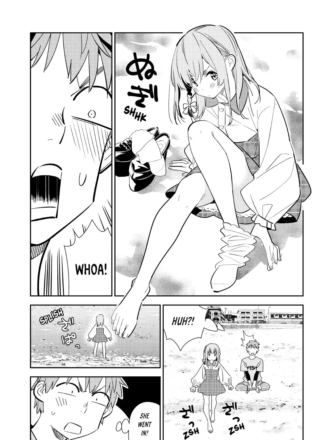 Read Rent-A-Girlfriend chapter 14.6 image 14 on Lezhin