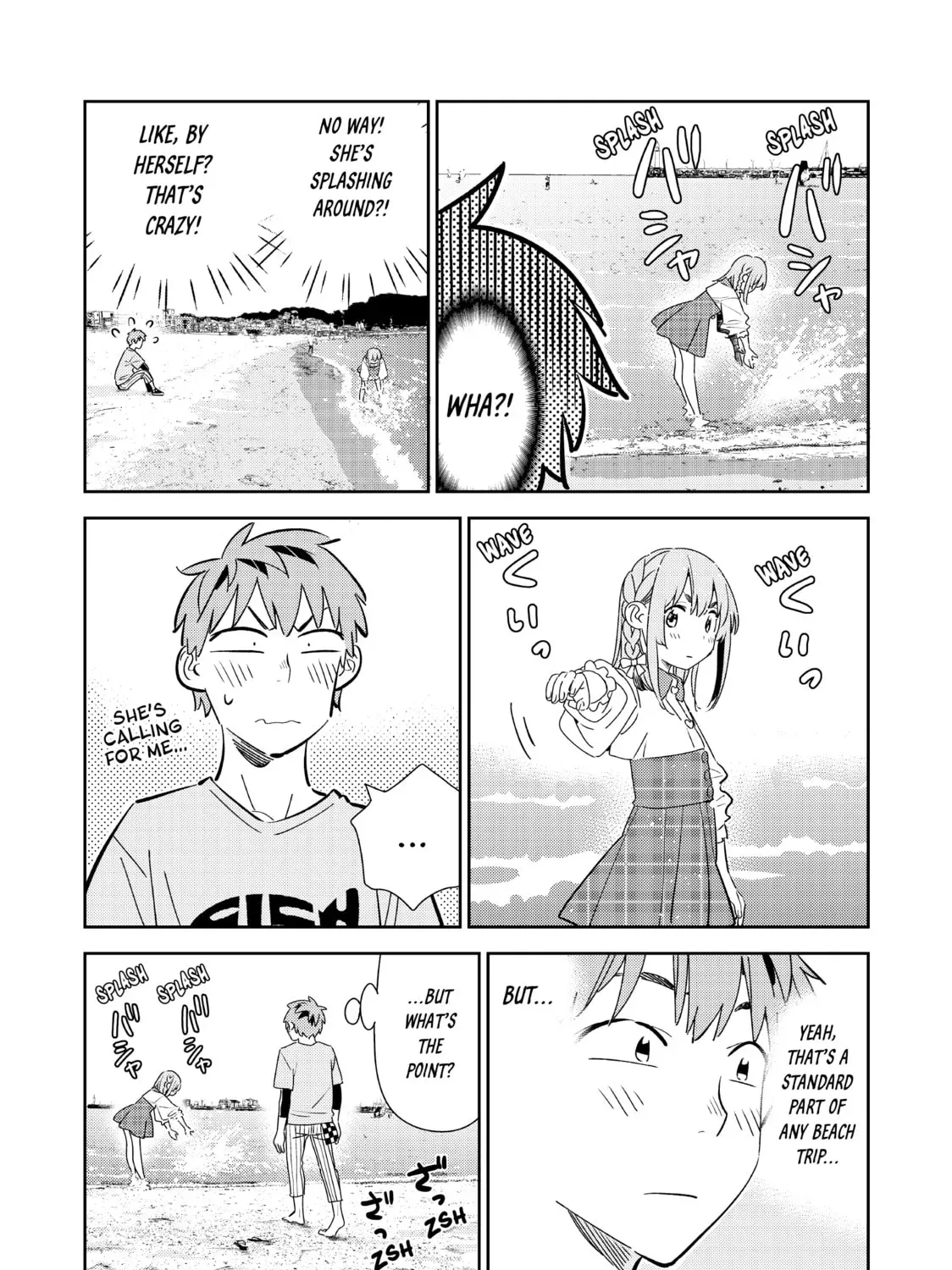 Read Rent-A-Girlfriend chapter 14.6 image 16 on Lezhin