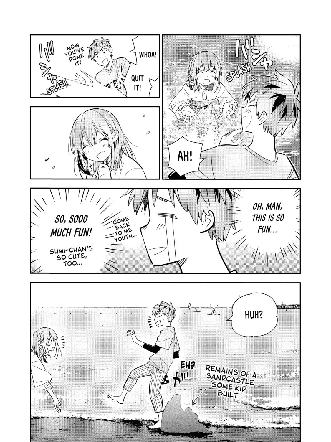 Read Rent-A-Girlfriend chapter 14.6 image 18 on Lezhin
