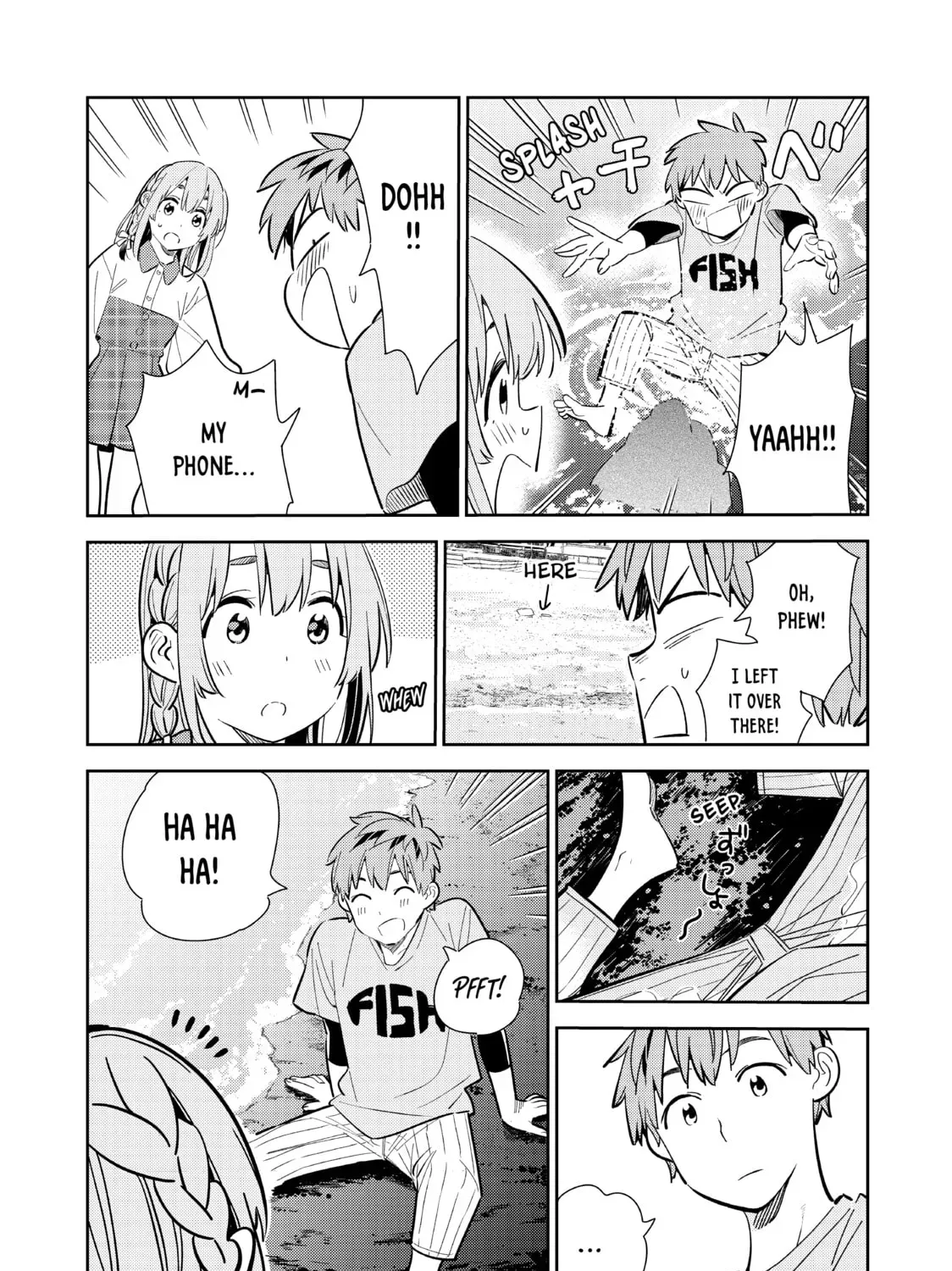 Read Rent-A-Girlfriend chapter 14.6 image 20 on Lezhin