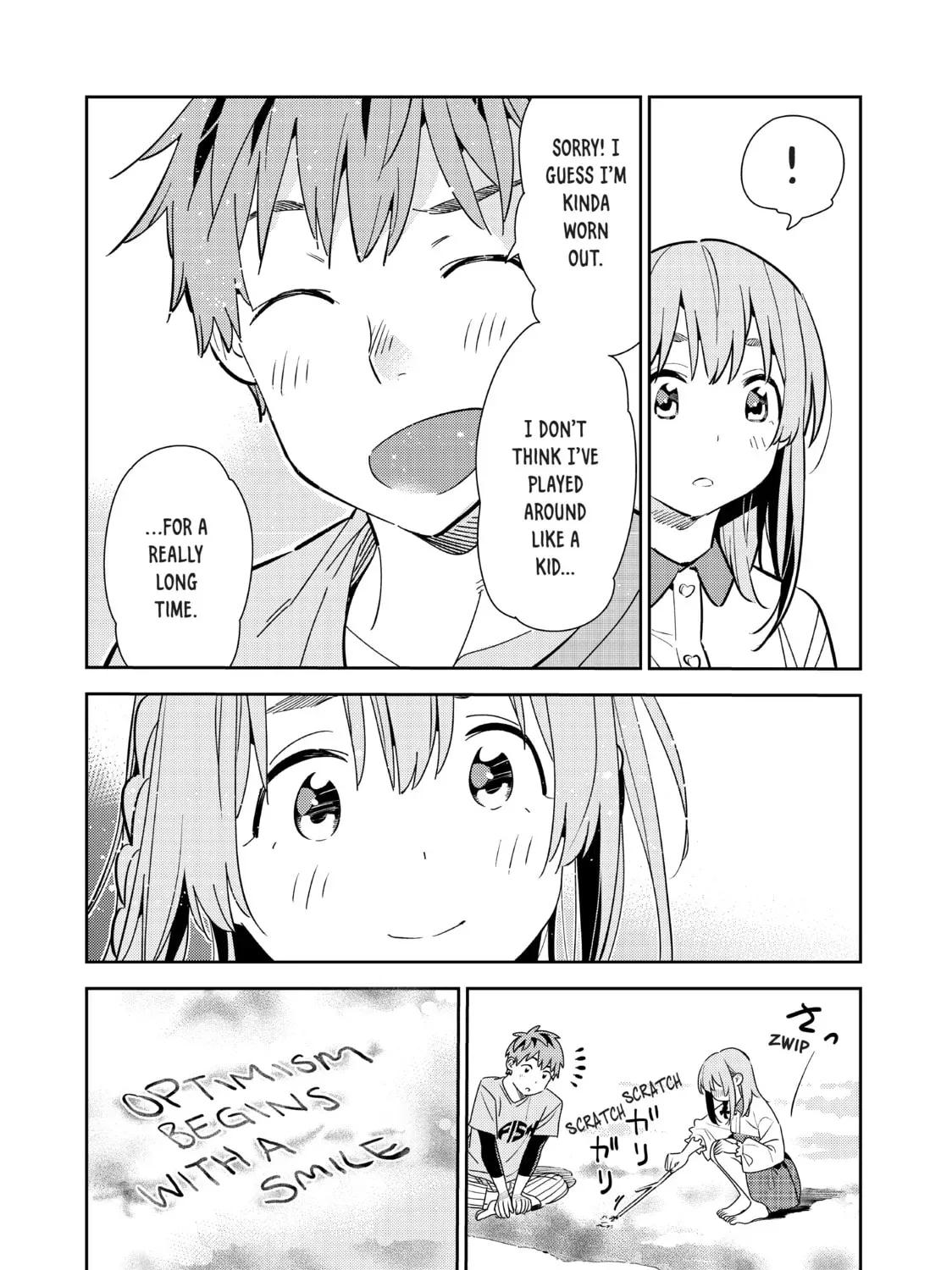 Read Rent-A-Girlfriend chapter 14.6 image 22 on Lezhin