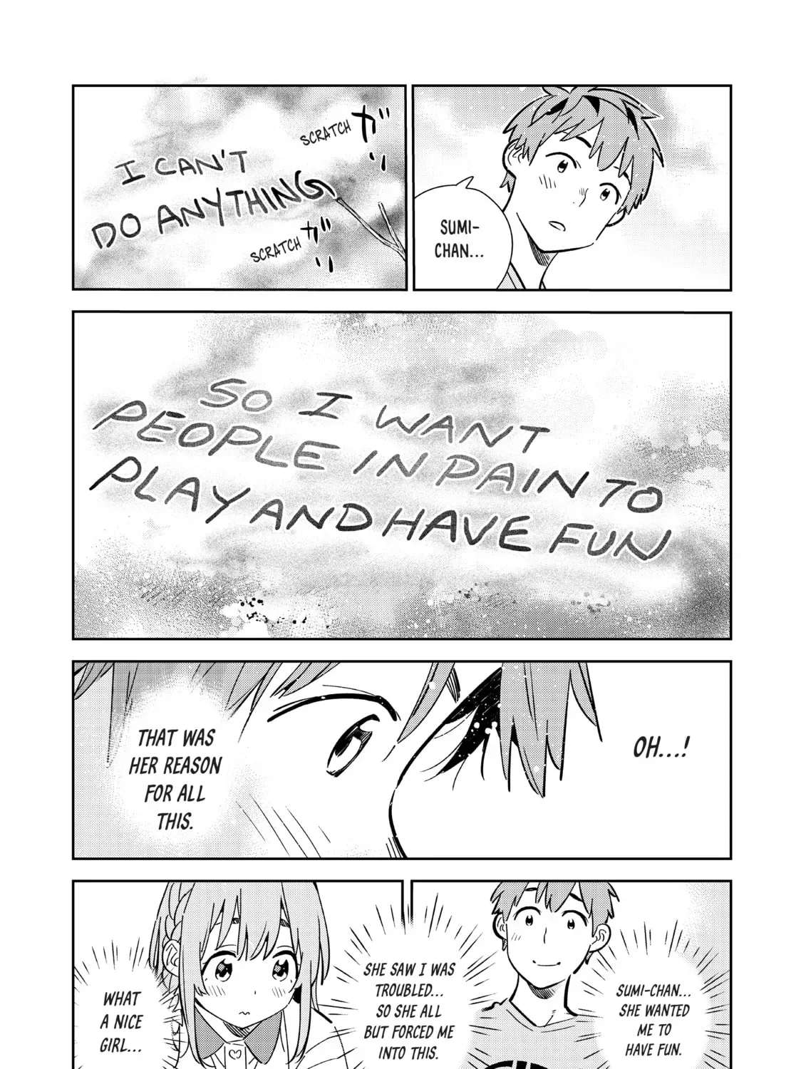 Read Rent-A-Girlfriend chapter 14.6 image 24 on Lezhin