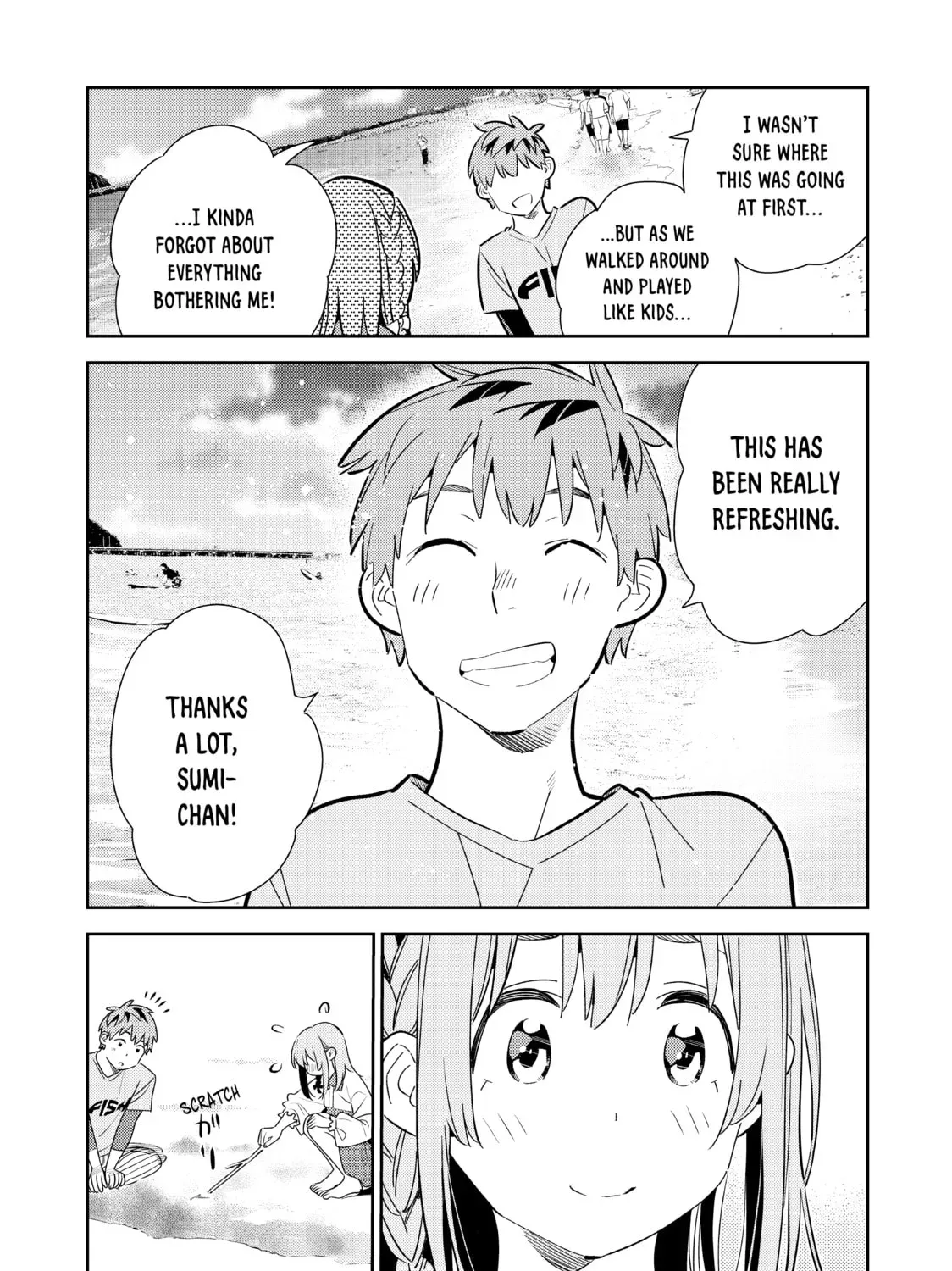Read Rent-A-Girlfriend chapter 14.6 image 26 on Lezhin