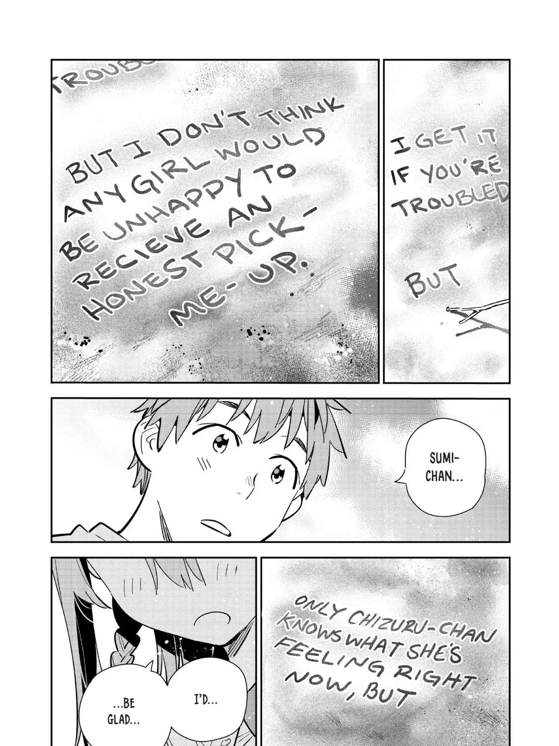 Read Rent-A-Girlfriend chapter 14.6 image 28 on Lezhin