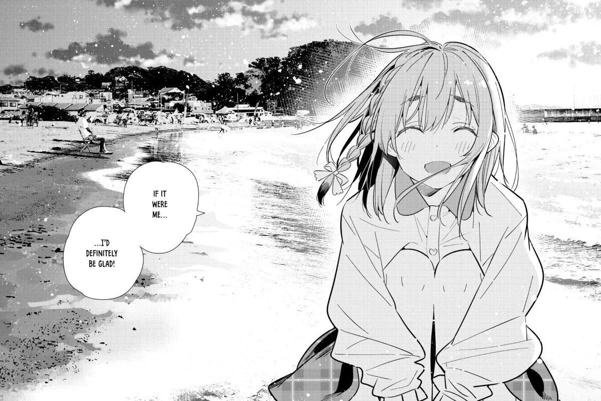 Read Rent-A-Girlfriend chapter 14.6 image 30 on Lezhin