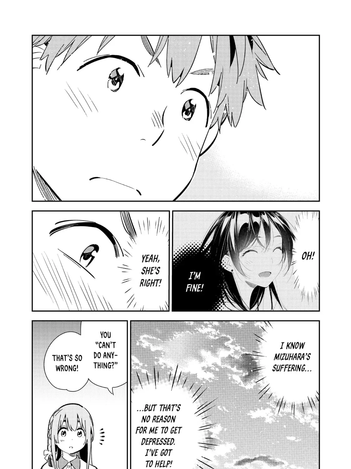 Read Rent-A-Girlfriend chapter 14.6 image 32 on Lezhin
