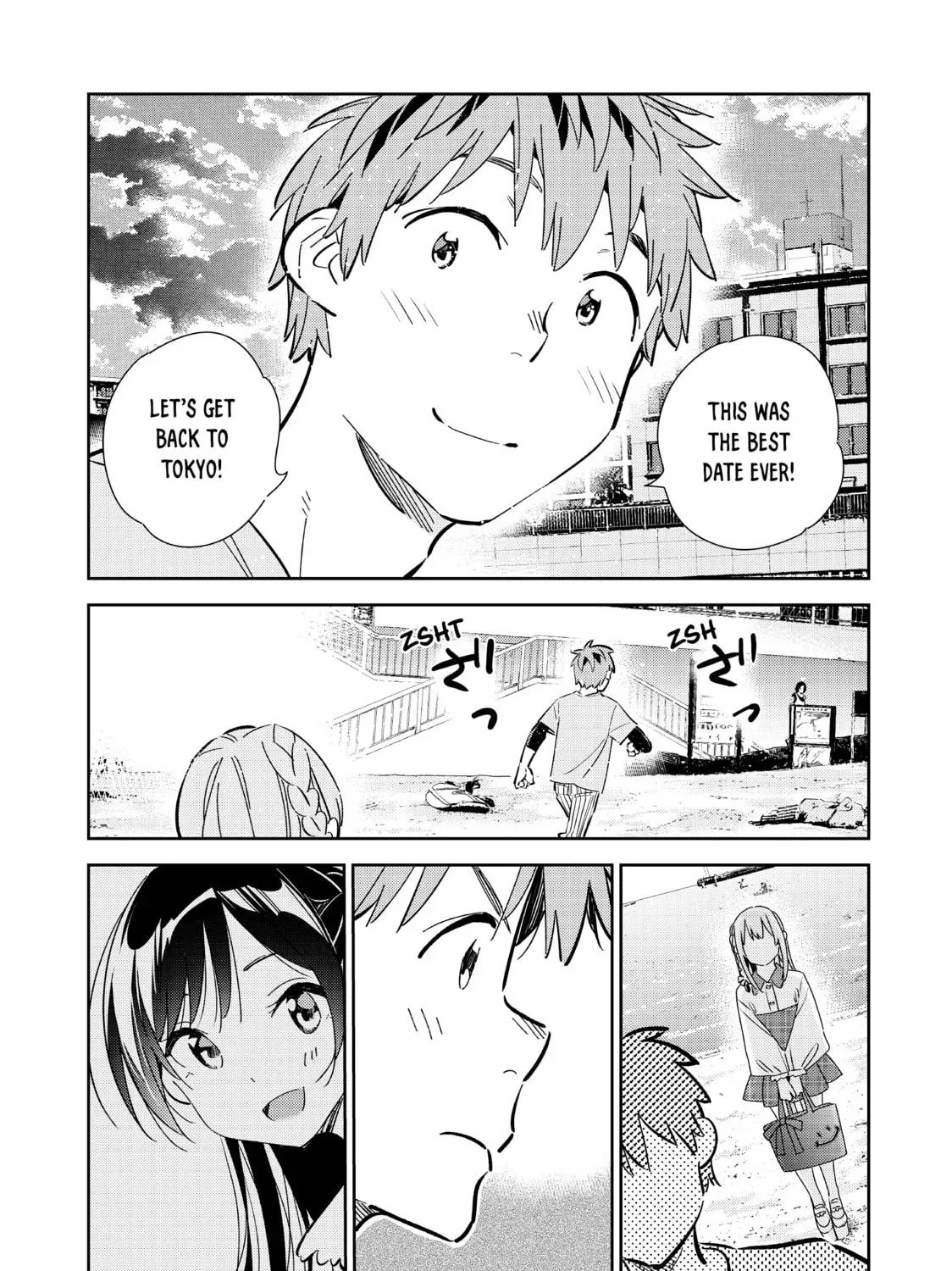 Read Rent-A-Girlfriend chapter 14.6 image 34 on Lezhin