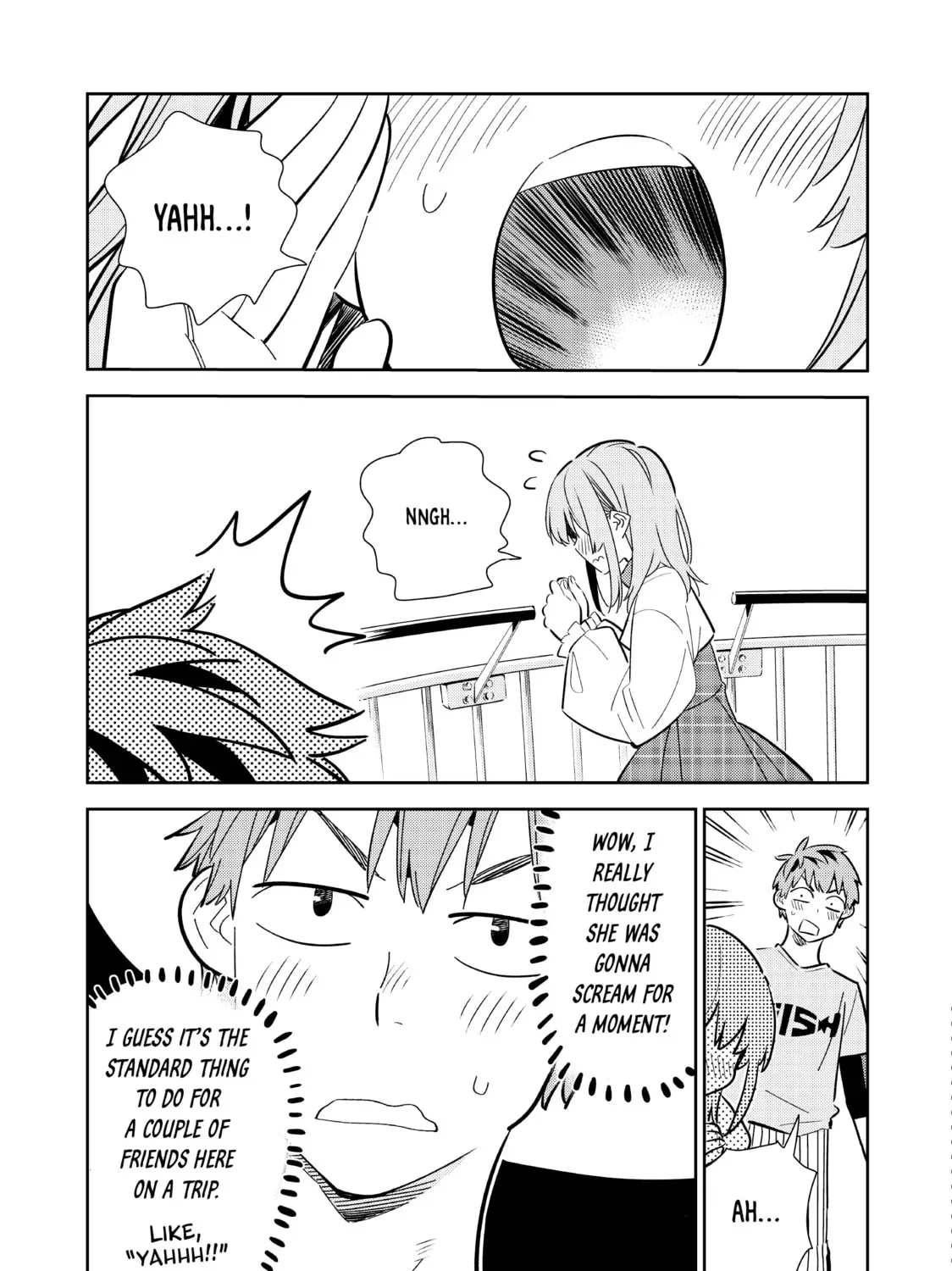 Read Rent-A-Girlfriend chapter 14.6 image 4 on Lezhin