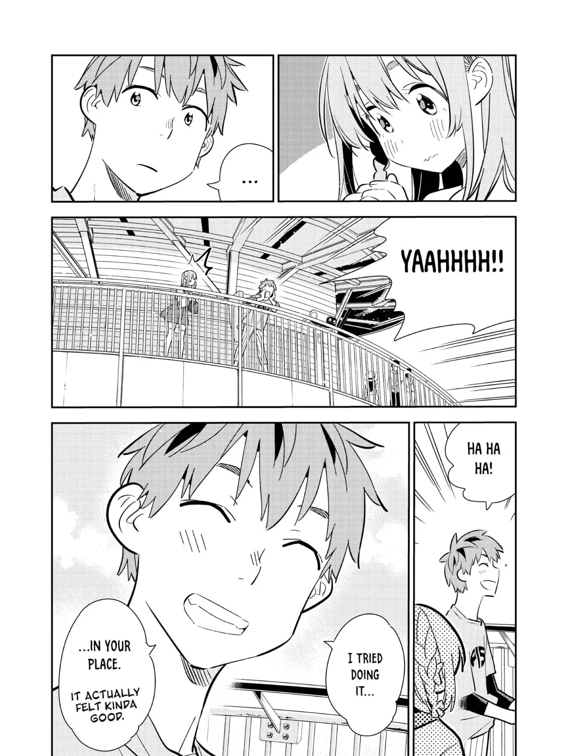 Read Rent-A-Girlfriend chapter 14.6 image 6 on Lezhin