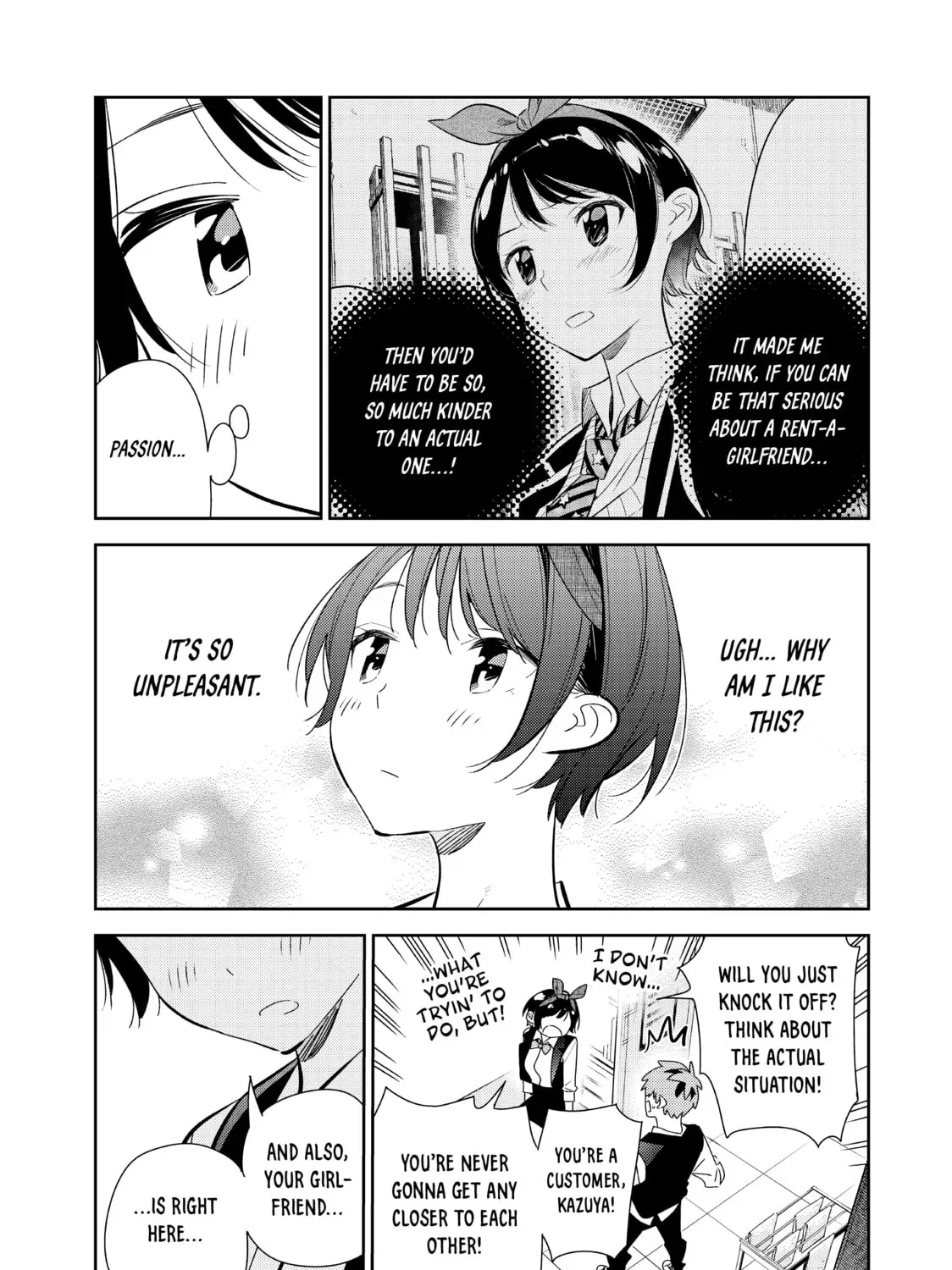 Read Rent-A-Girlfriend chapter 14.7 image 12 on Lezhin