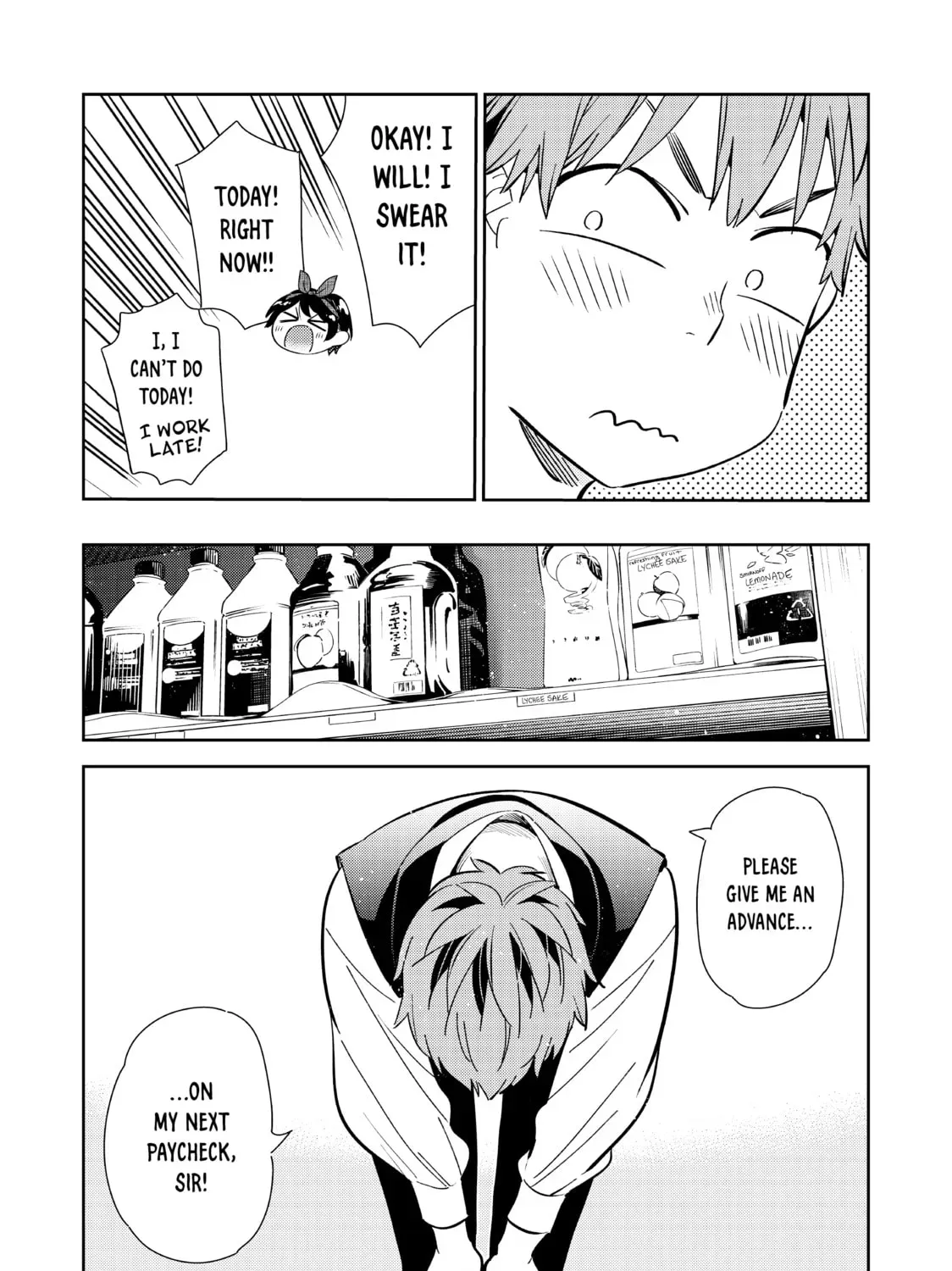 Read Rent-A-Girlfriend chapter 14.7 image 16 on Lezhin
