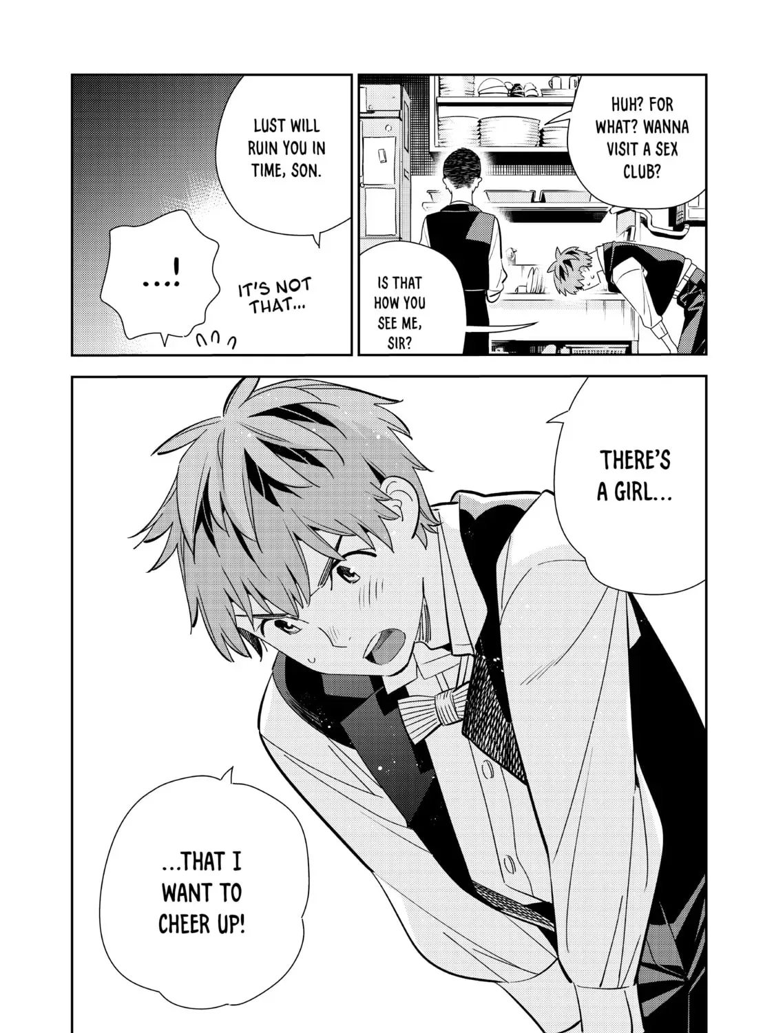 Read Rent-A-Girlfriend chapter 14.7 image 18 on Lezhin