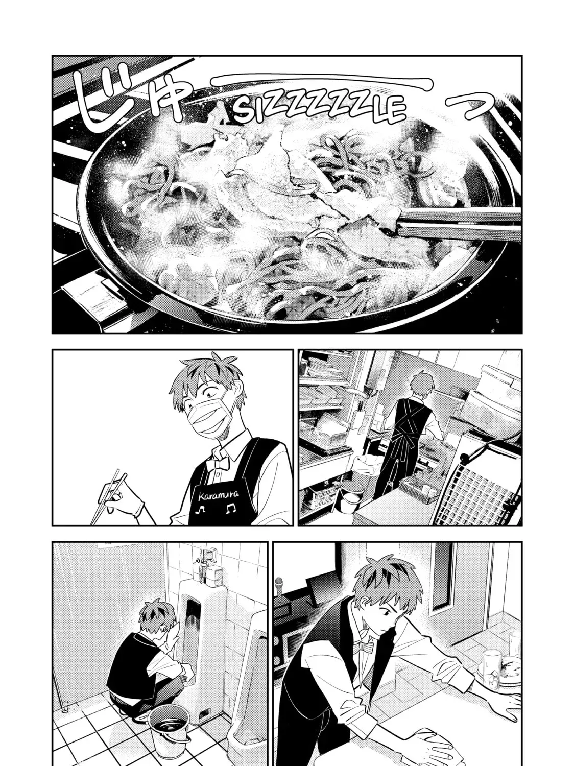 Read Rent-A-Girlfriend chapter 14.7 image 2 on Lezhin