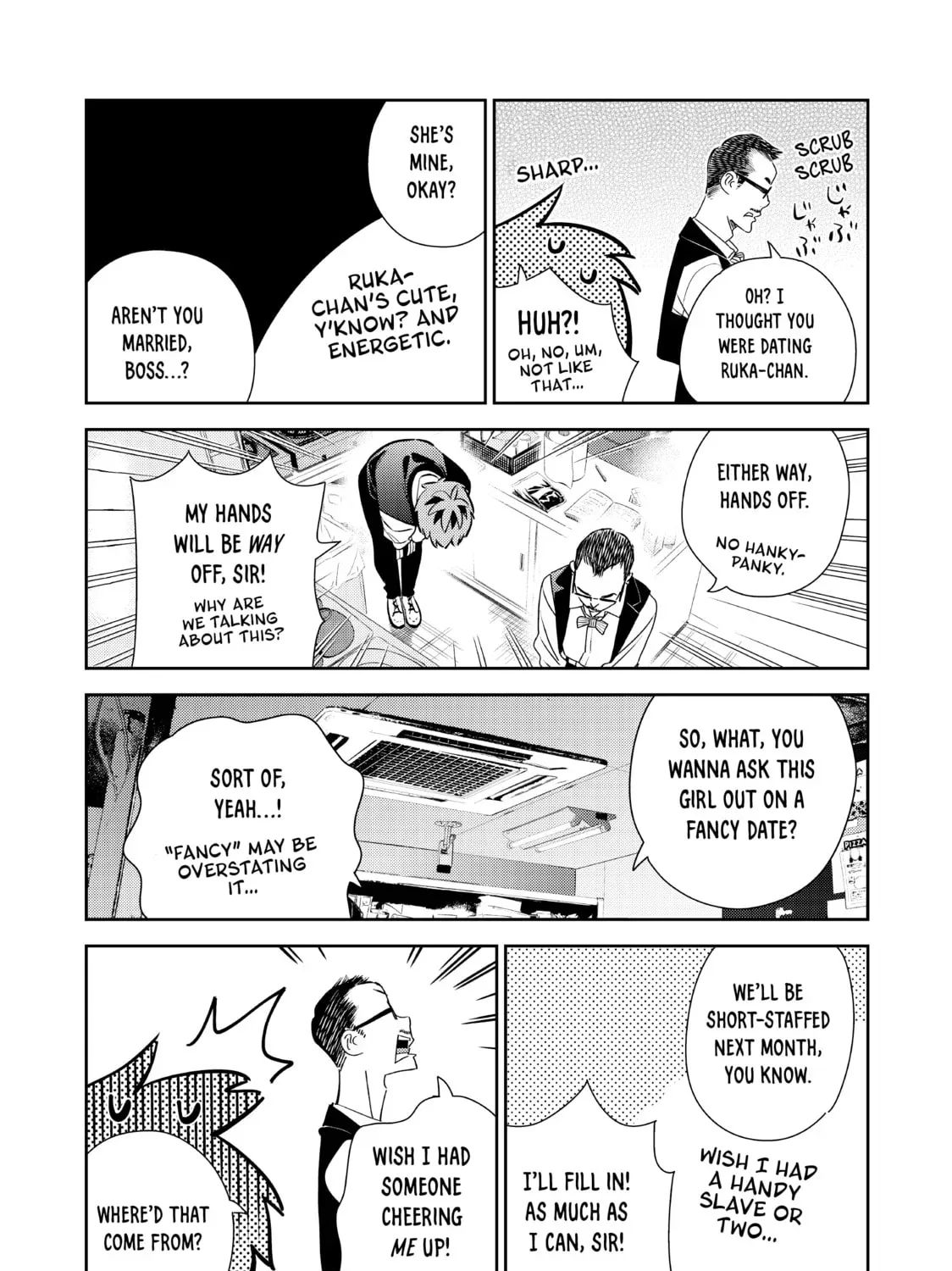 Read Rent-A-Girlfriend chapter 14.7 image 20 on Lezhin