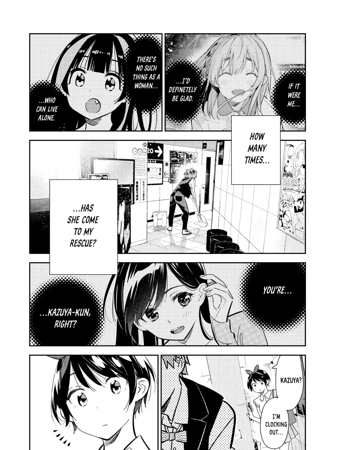 Read Rent-A-Girlfriend chapter 14.7 image 24 on Lezhin