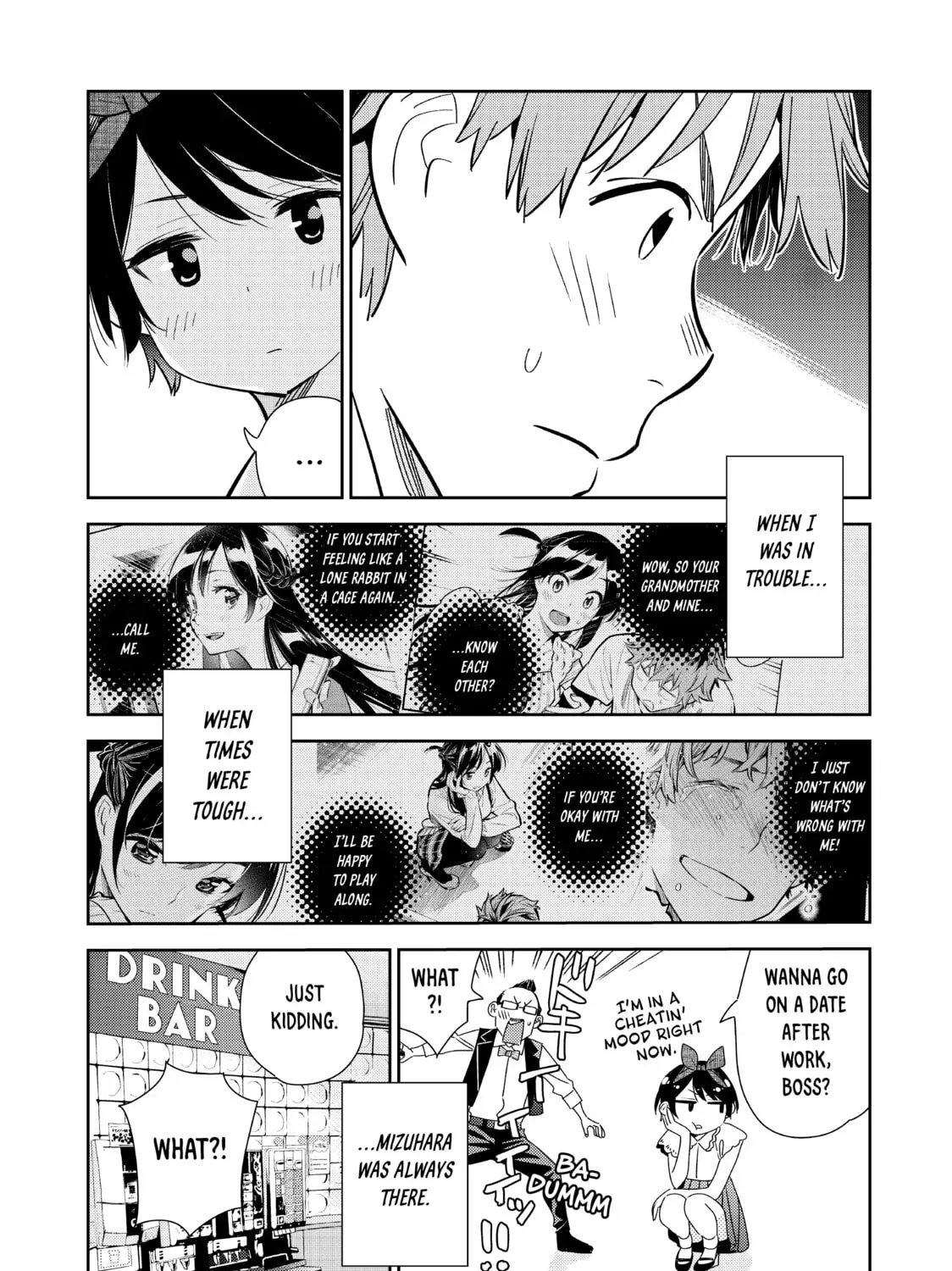 Read Rent-A-Girlfriend chapter 14.7 image 26 on Lezhin