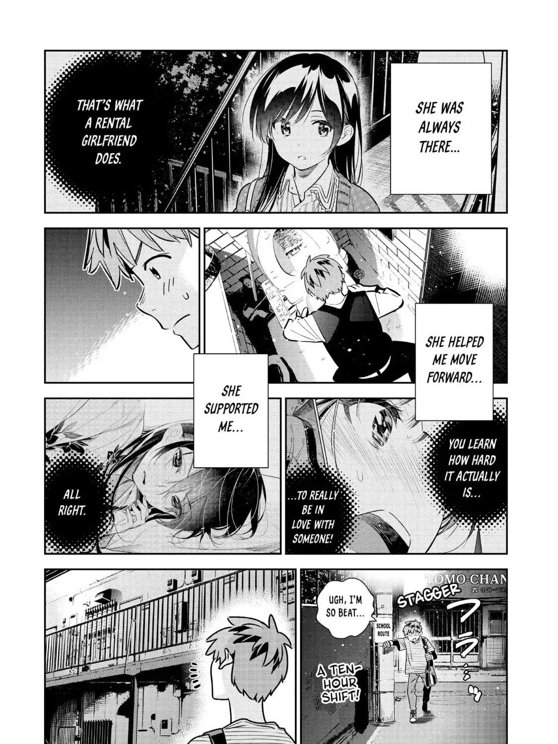 Read Rent-A-Girlfriend chapter 14.7 image 28 on Lezhin