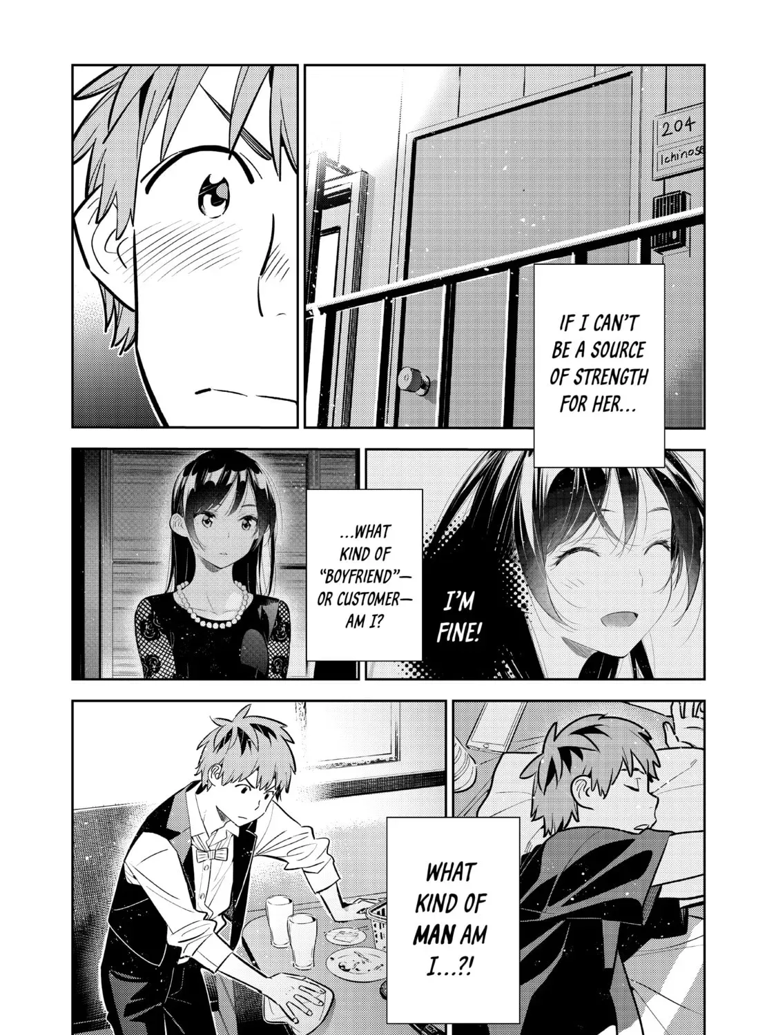 Read Rent-A-Girlfriend chapter 14.7 image 30 on Lezhin