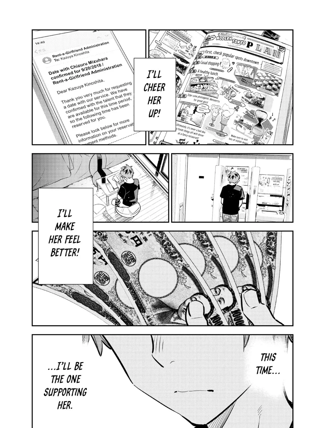 Read Rent-A-Girlfriend chapter 14.7 image 32 on Lezhin