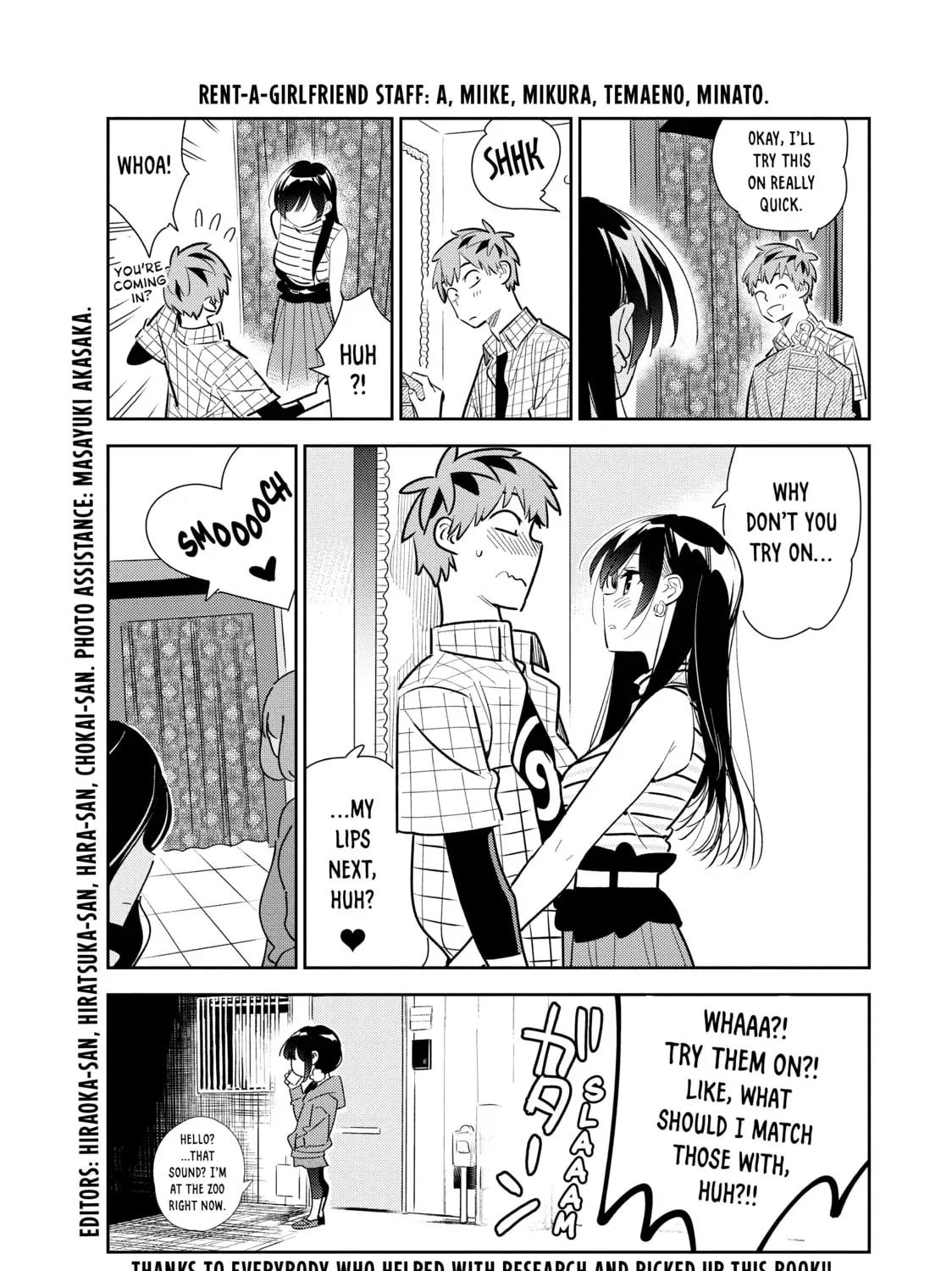 Read Rent-A-Girlfriend chapter 14.7 image 46 on Lezhin