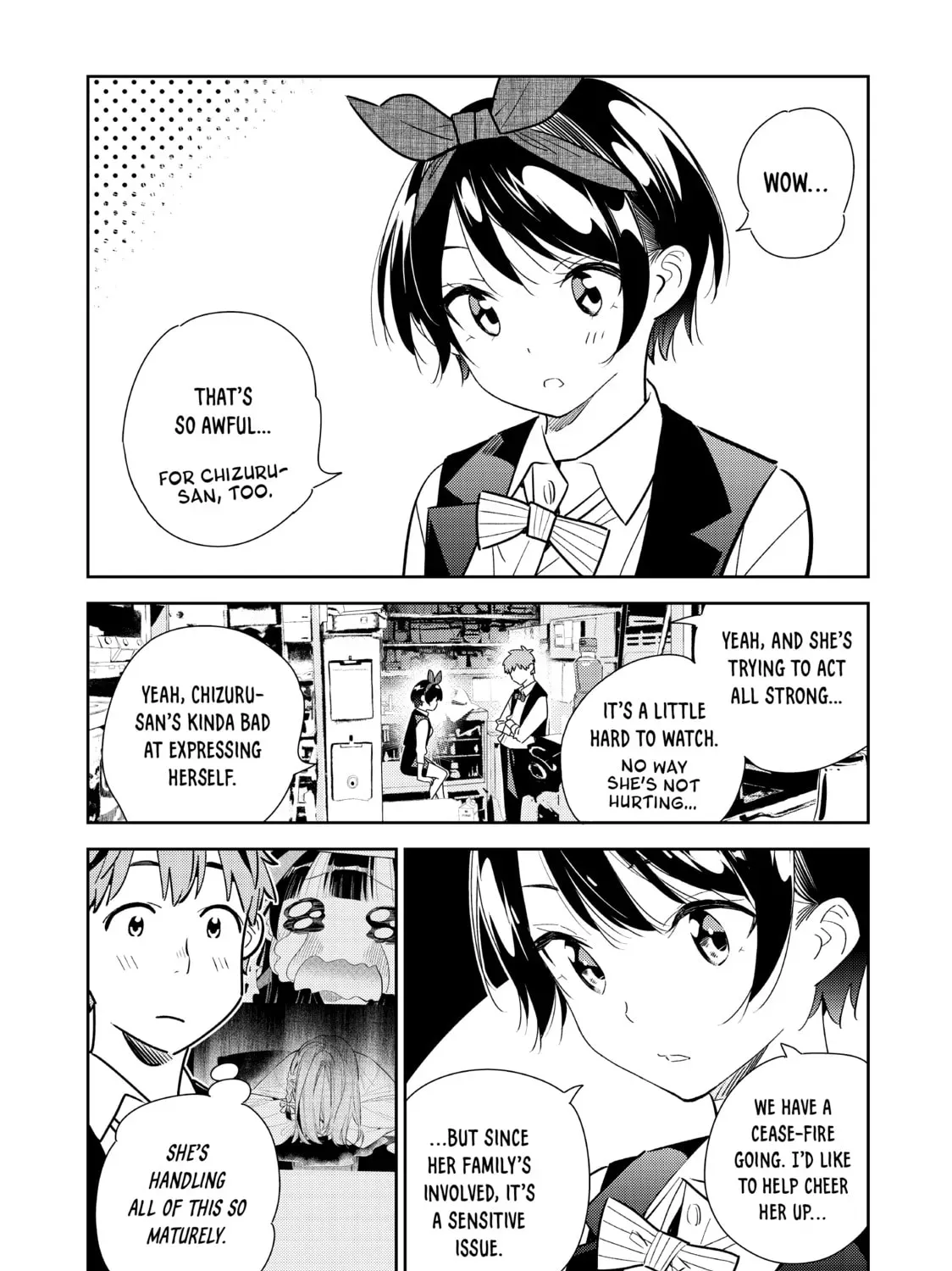 Read Rent-A-Girlfriend chapter 14.7 image 6 on Lezhin