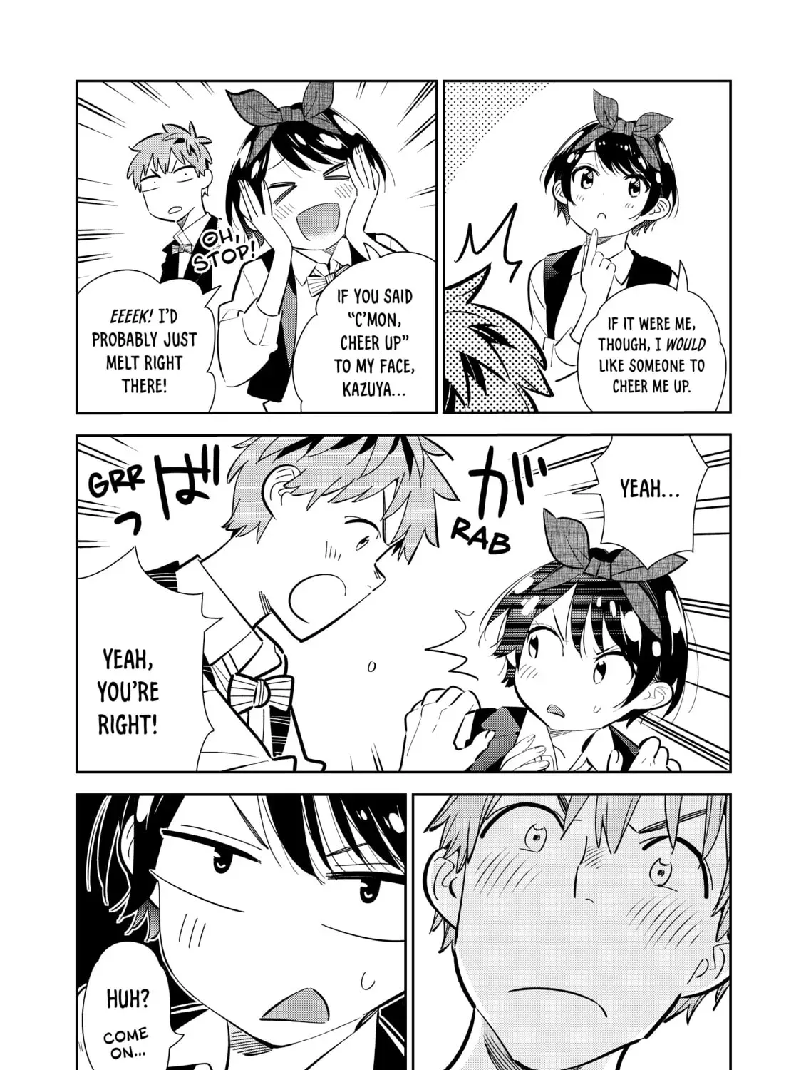 Read Rent-A-Girlfriend chapter 14.7 image 8 on Lezhin