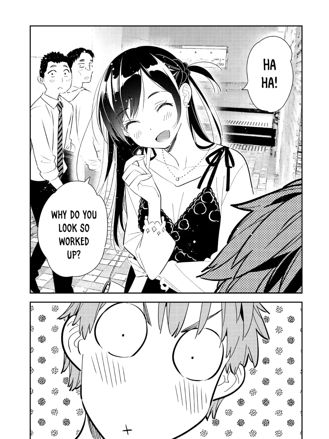 Read Rent-A-Girlfriend chapter 14.8 image 10 on Lezhin