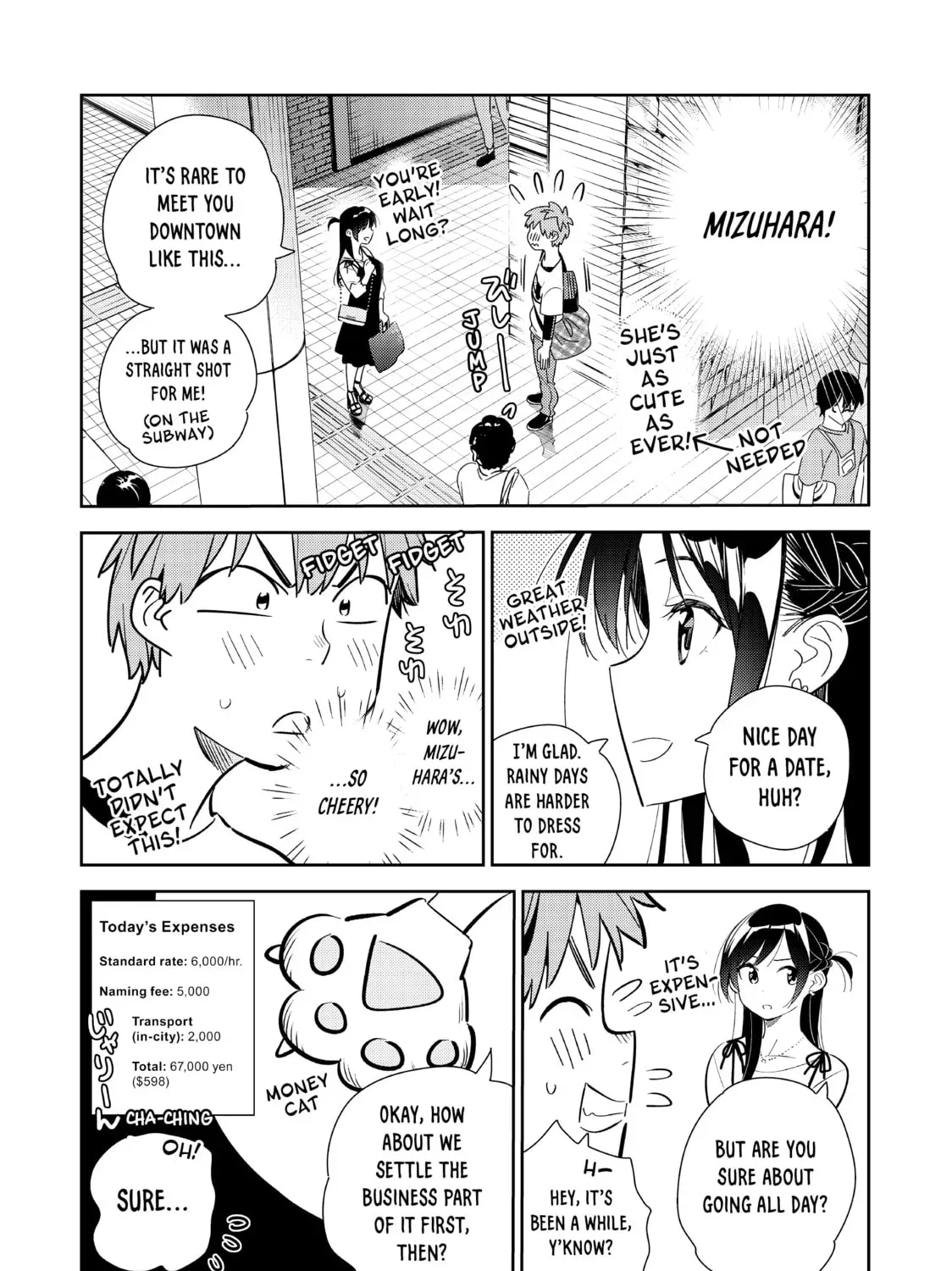 Read Rent-A-Girlfriend chapter 14.8 image 12 on Lezhin