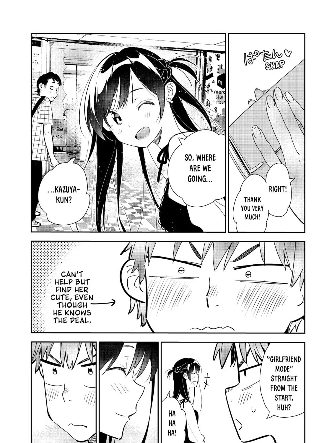 Read Rent-A-Girlfriend chapter 14.8 image 14 on Lezhin