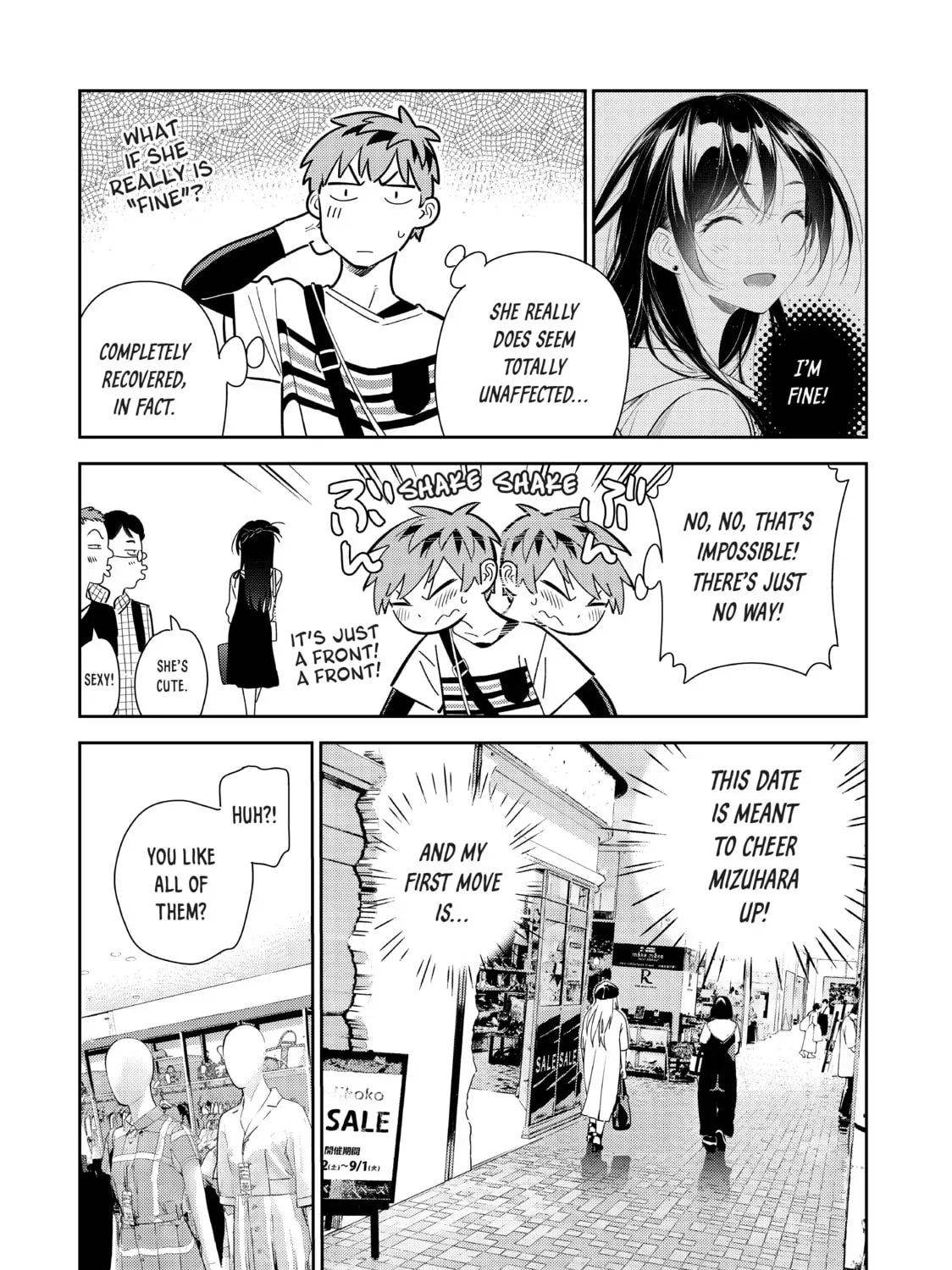 Read Rent-A-Girlfriend chapter 14.8 image 16 on Lezhin