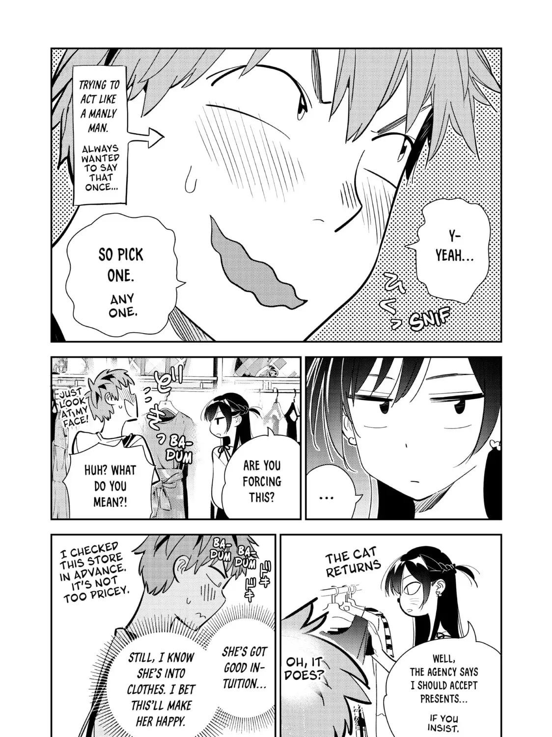 Read Rent-A-Girlfriend chapter 14.8 image 18 on Lezhin
