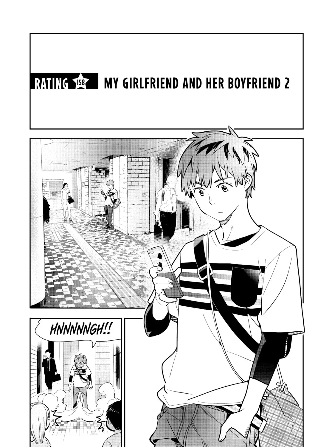 Read Rent-A-Girlfriend chapter 14.8 image 2 on Lezhin