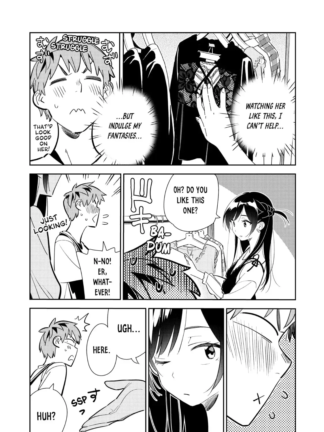 Read Rent-A-Girlfriend chapter 14.8 image 20 on Lezhin