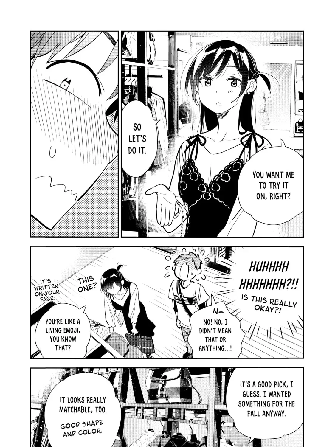 Read Rent-A-Girlfriend chapter 14.8 image 22 on Lezhin