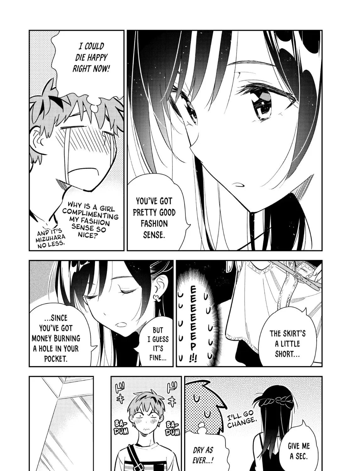 Read Rent-A-Girlfriend chapter 14.8 image 24 on Lezhin
