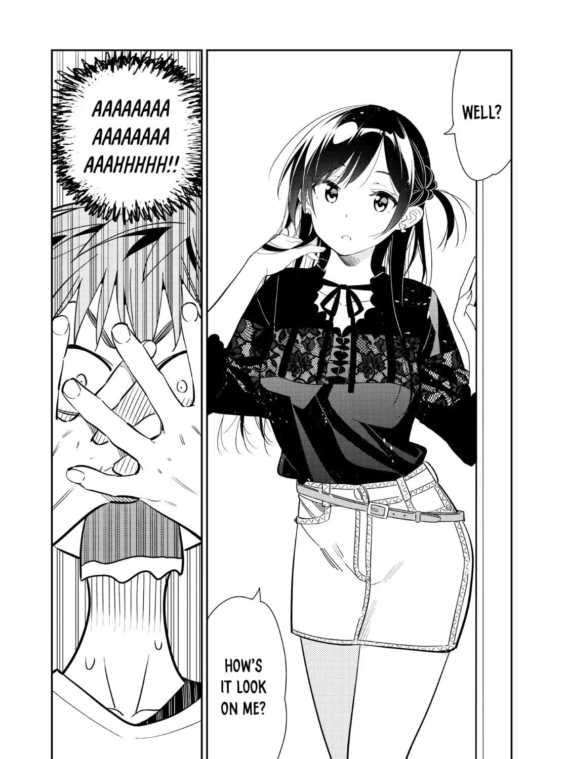 Read Rent-A-Girlfriend chapter 14.8 image 26 on Lezhin
