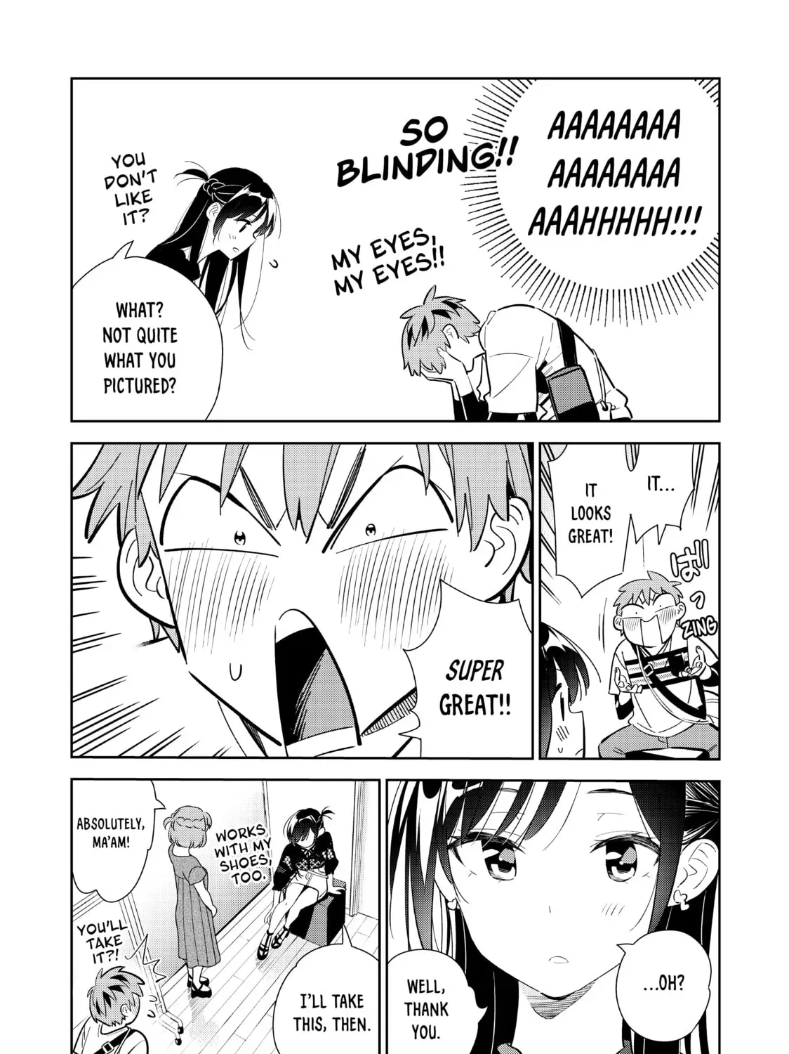 Read Rent-A-Girlfriend chapter 14.8 image 28 on Lezhin