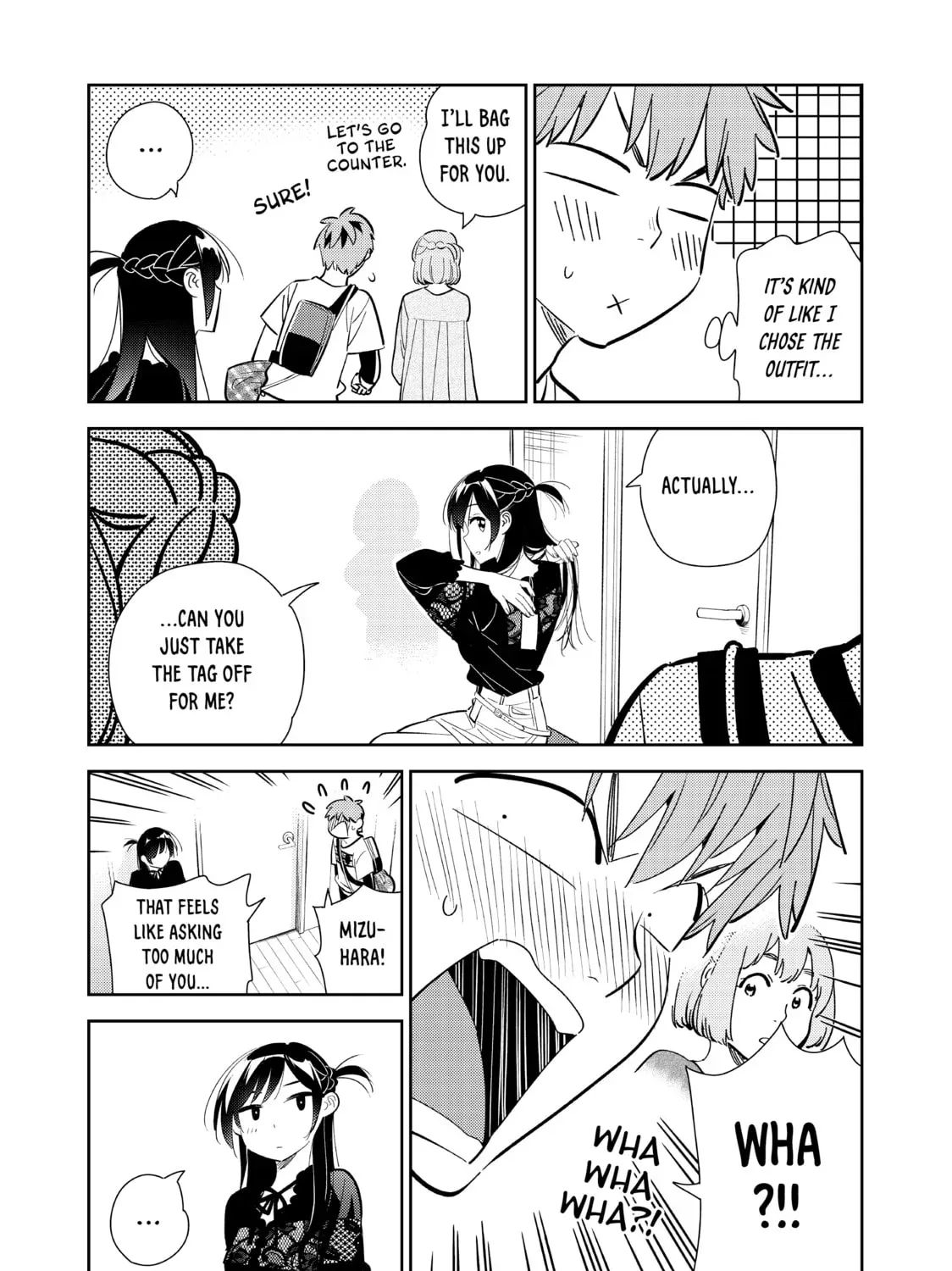 Read Rent-A-Girlfriend chapter 14.8 image 30 on Lezhin