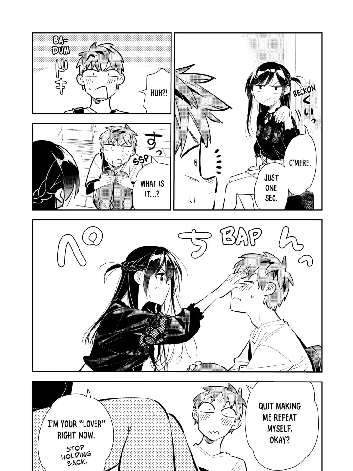 Read Rent-A-Girlfriend chapter 14.8 image 32 on Lezhin