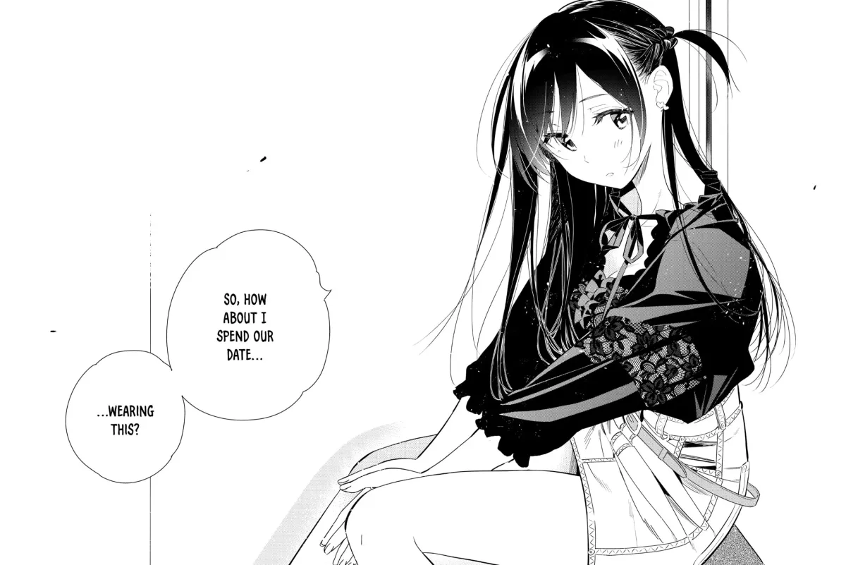 Read Rent-A-Girlfriend chapter 14.8 image 34 on Lezhin